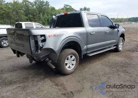 2023 Ford F-150 Xlt из США, поврежденный, VIN 1FTFW1ED7PFD03875